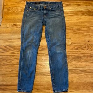 JCrew Toothpick Jeans